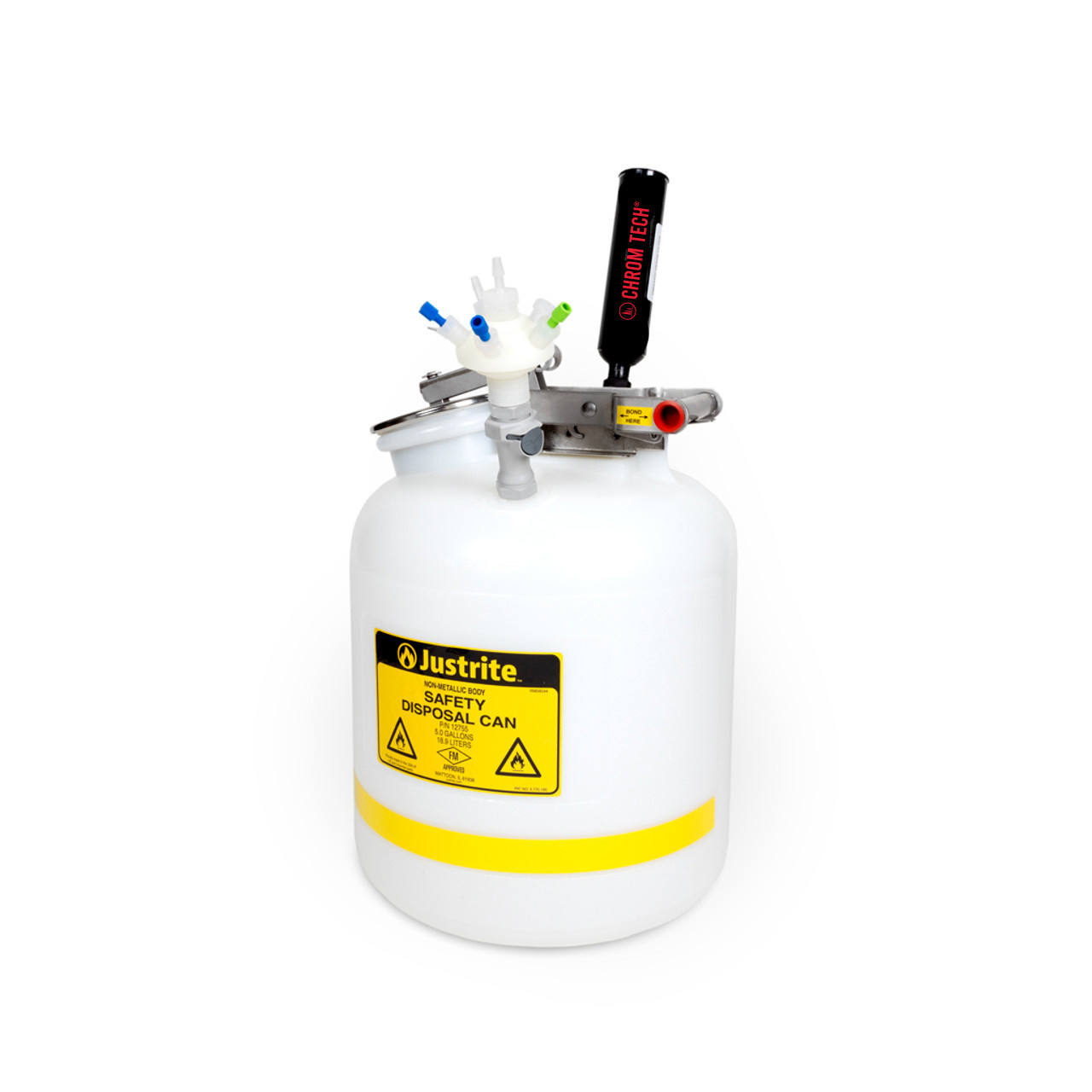 Gallon Solvent Waste Containment System 2